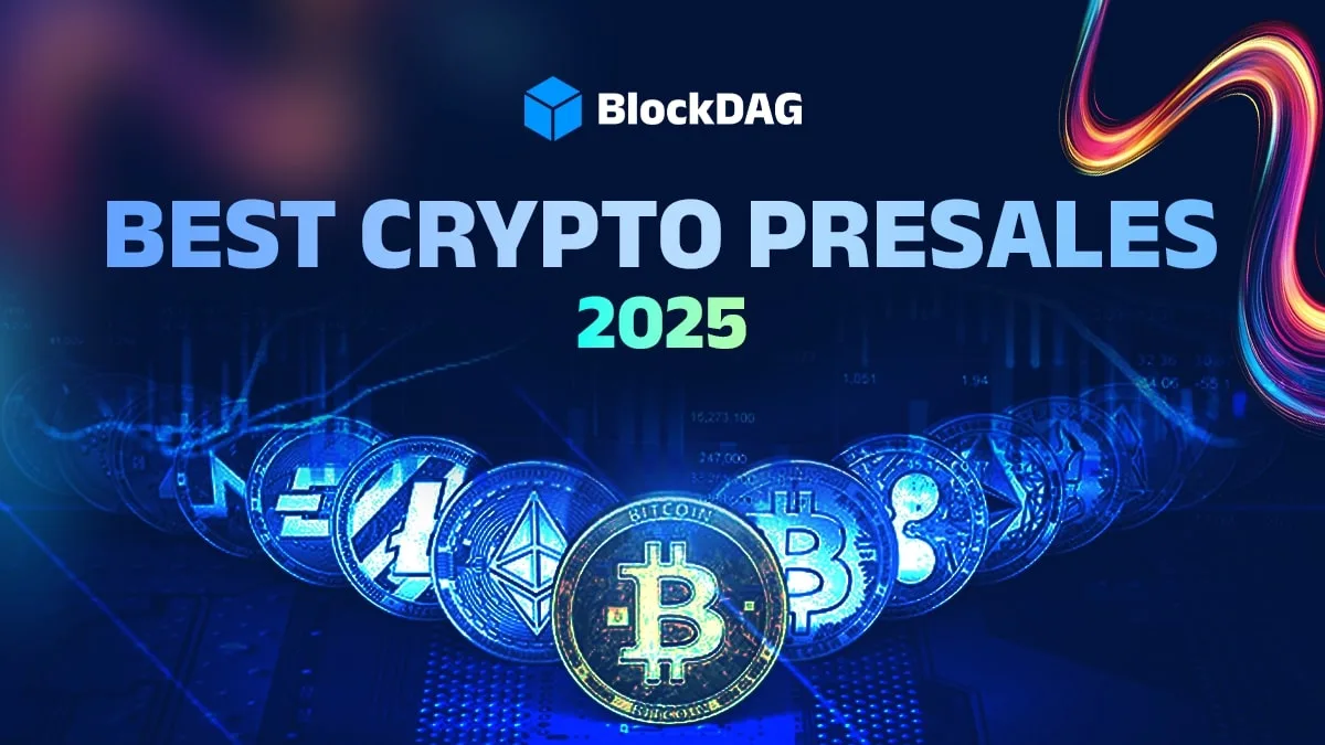 Best Crypto Presales 2025 - Top Picks From The Crypto Presale List